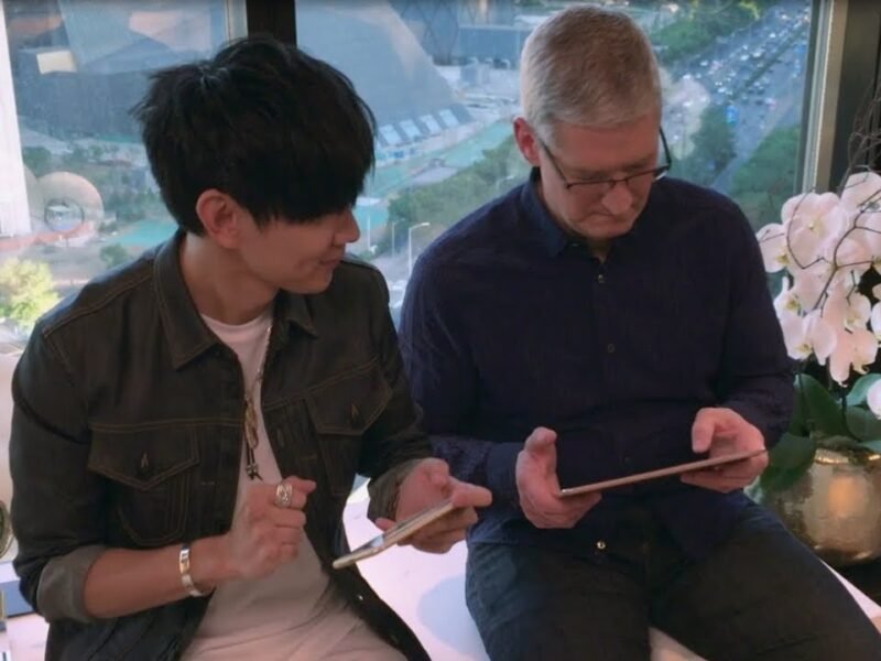 jj battles tim cook on garageban