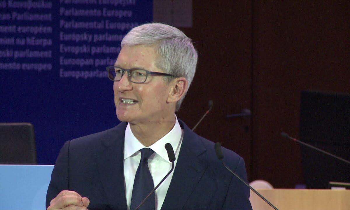 keynote address from tim cook ce
