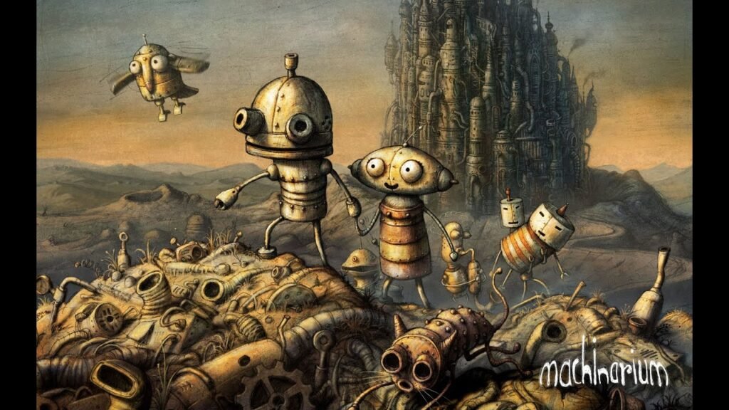 Machinarium, un gioco punta-e-clicca dalla grafica curata 1 Machinarium