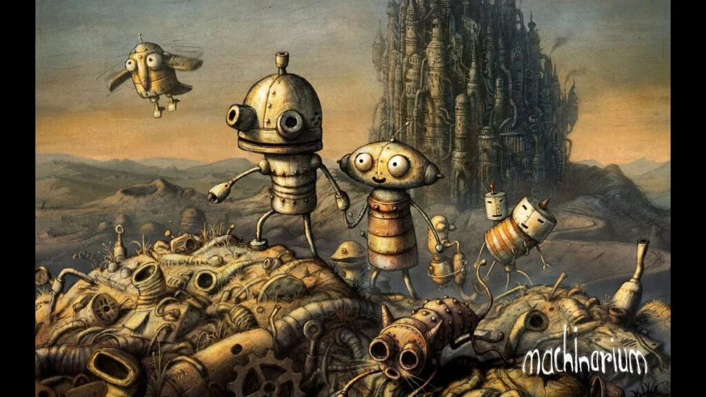 Machinarium, un gioco punta-e-clicca dalla grafica curata 1 Machinarium