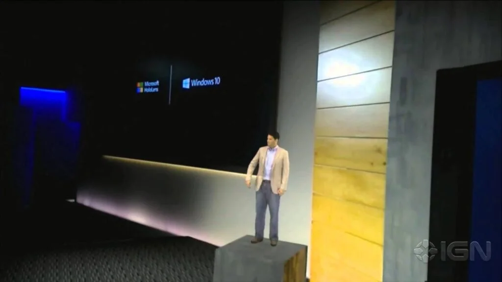 Microsoft prende in giro Apple con una pubblicità 1 microsofts hololens live demonst