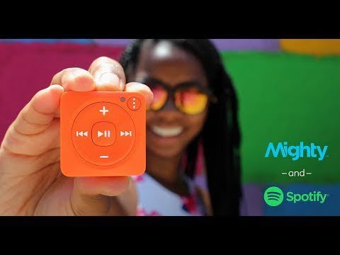 mighty the spotify music player