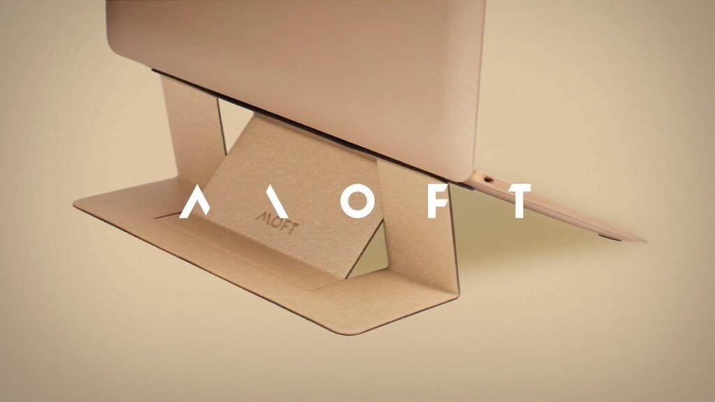 Recensione del Moft Stand, lo stand pieghevole e portatile per MacBook 1 Moft Stand