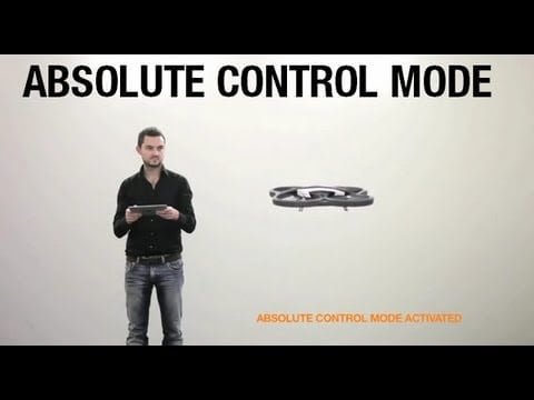 AR.Drone 2.0, il nuovo drone di Parrot ora registra in HD 1 AR.Drone 2.0