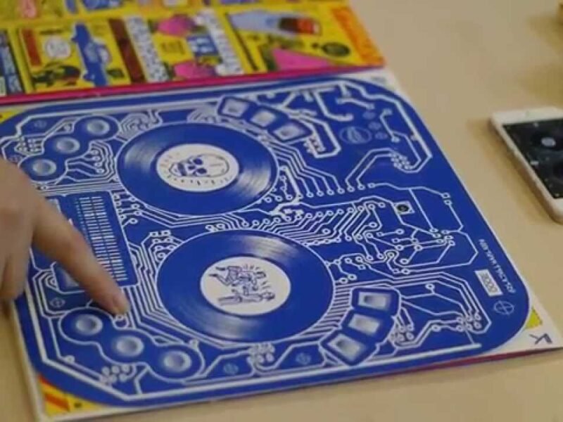 novalia printedmidi for dj qbert