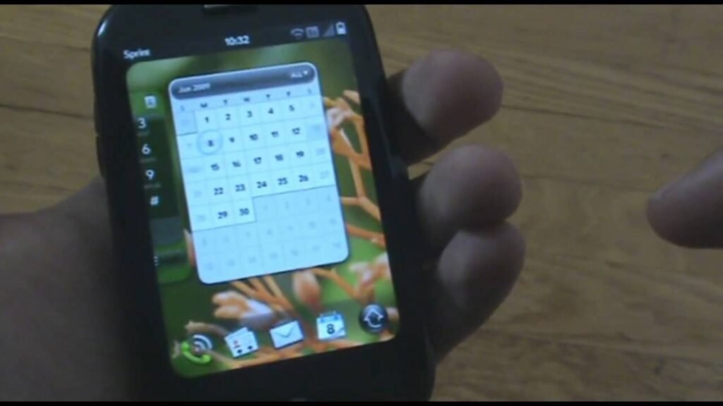 palm pre webos and ui review