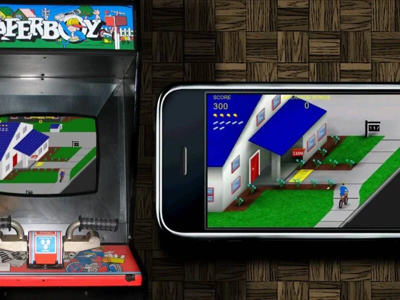 paperboy iphone ipod touch trail