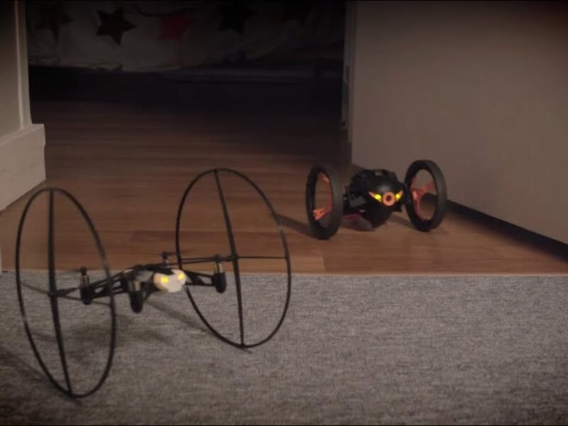 parrot minidrones jumping sumo r