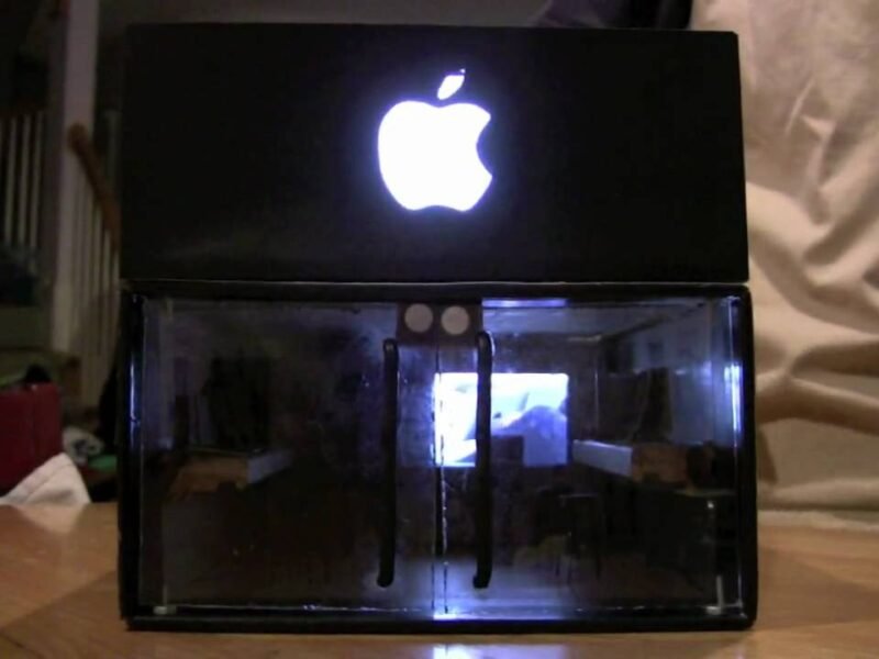 personal shoebox apple store