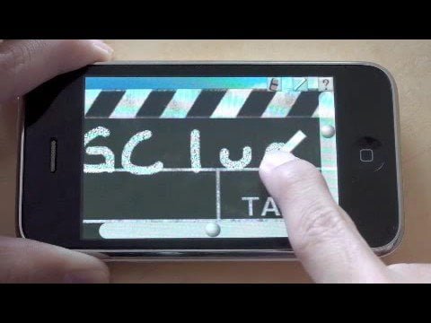 Pocket Clapper per chi si sente un regista 1 Pocket Clapper