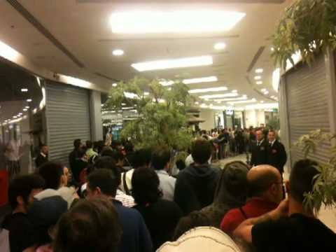resoconto evento iphone 4 a roma