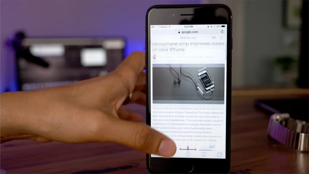 Lo scrolling su Safari per iOS dovrebbe migliorare a breve 1 Safari Mobile