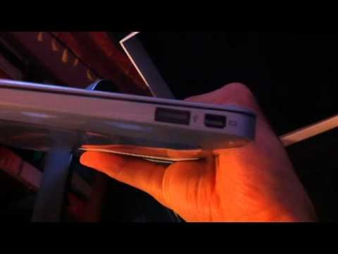 spacchettamento macbook air 116