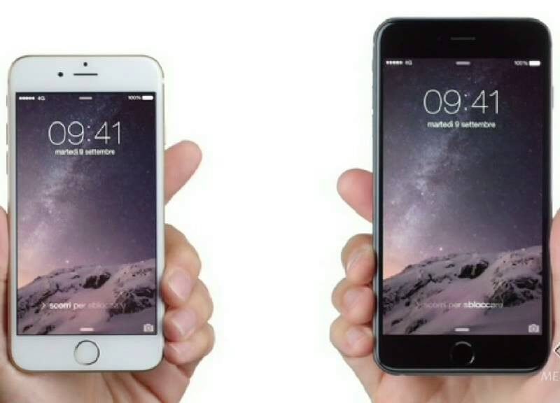 spot duo accoppiata delliphone 6