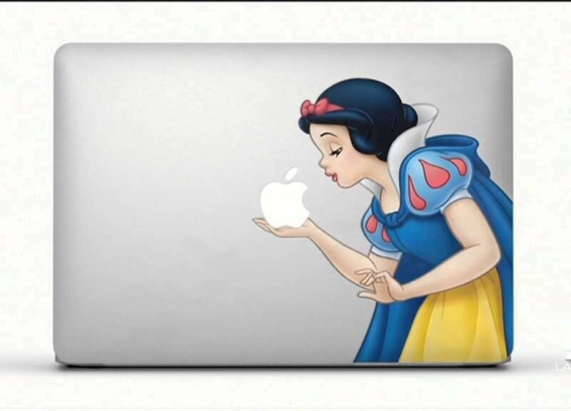 spot stickers adesivi del macboo