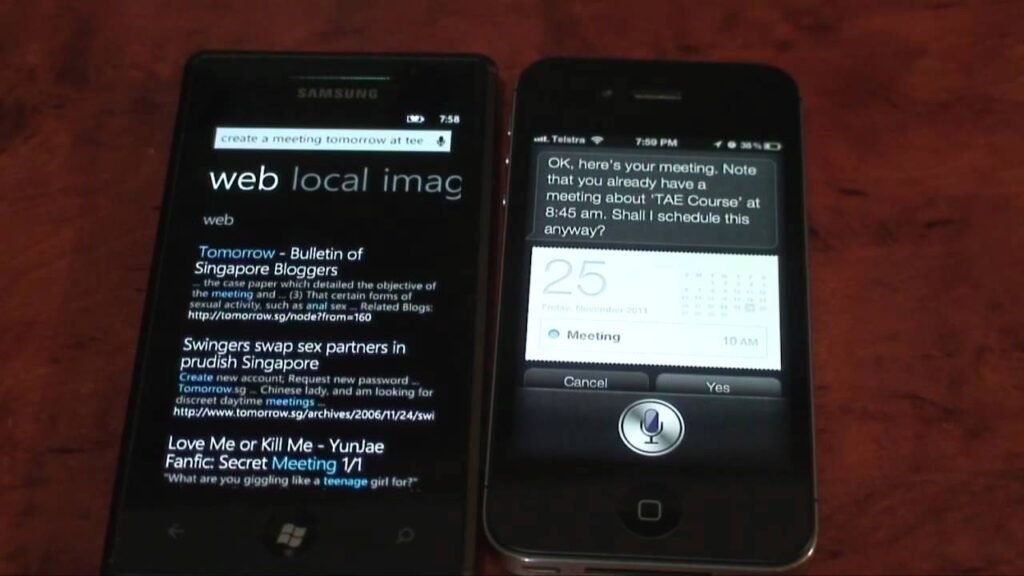 Microsoft schiera TellMe contro Siri, ma è all'altezza? 1 TellMe