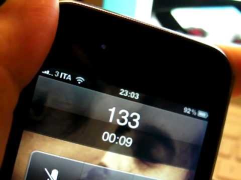 La pubblicità del nuovo iPhone 3G 6 test rete iphone 3gs
