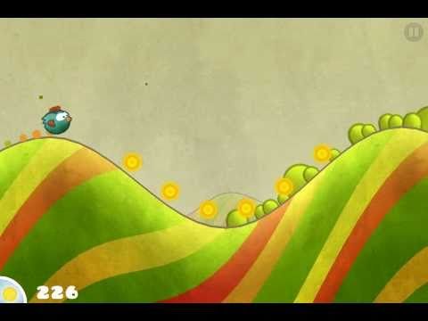 Disponibile l'Mp3 della base musicale del gioco Tiny Wings 1 Tiny Wings