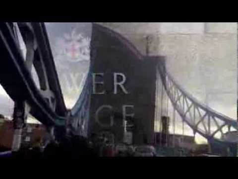 tower bridge london uk recorded