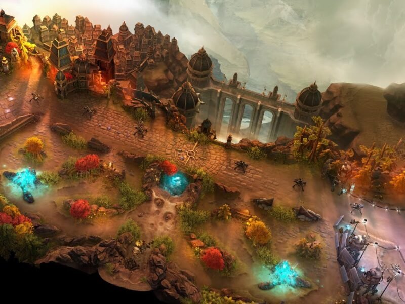 vainglory real time level fly th 1