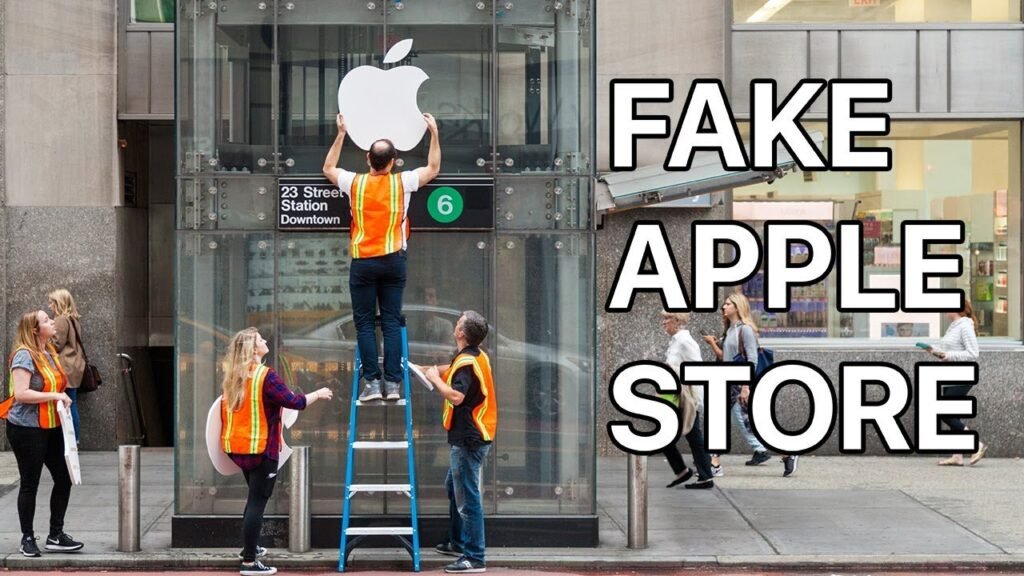 Apple Store tarocco