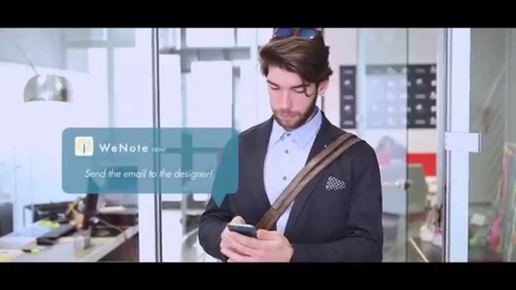 Recensione di WeNote, la lavagnetta con iBeacon 1 WeNote
