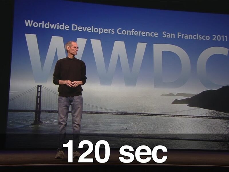 Keynote del WWDC 2011