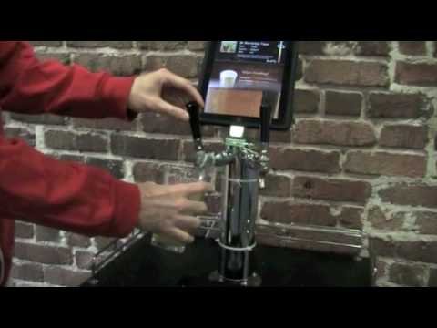 Yelp KegMate, un iPad per spillare la birra 1 Yelp KegMate
