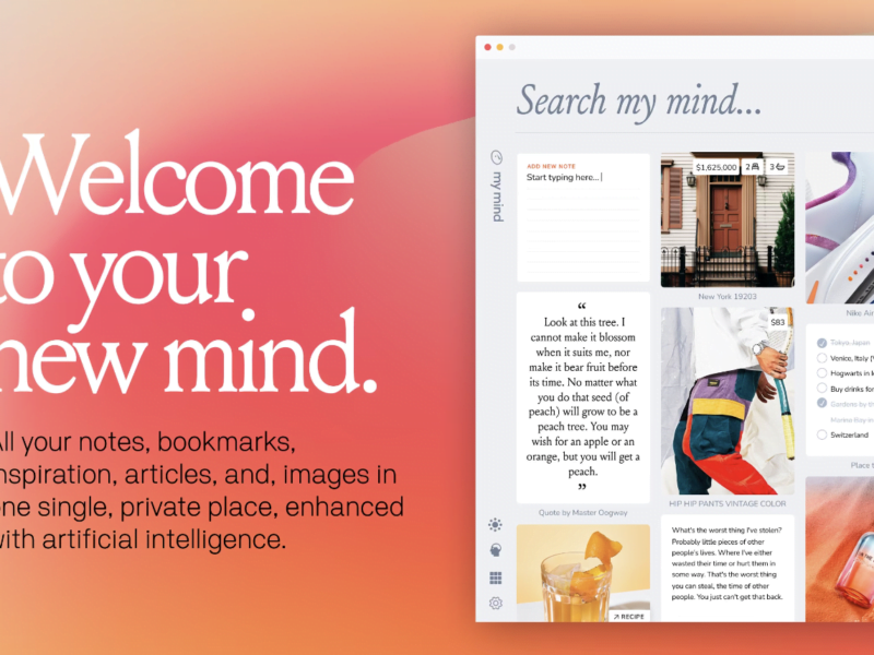 Mymind: L'Estensione Indispensabile per Raccogliere e Organizzare Informazioni Online