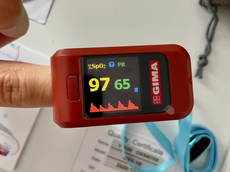 saturimetro OXY-10 di Gima