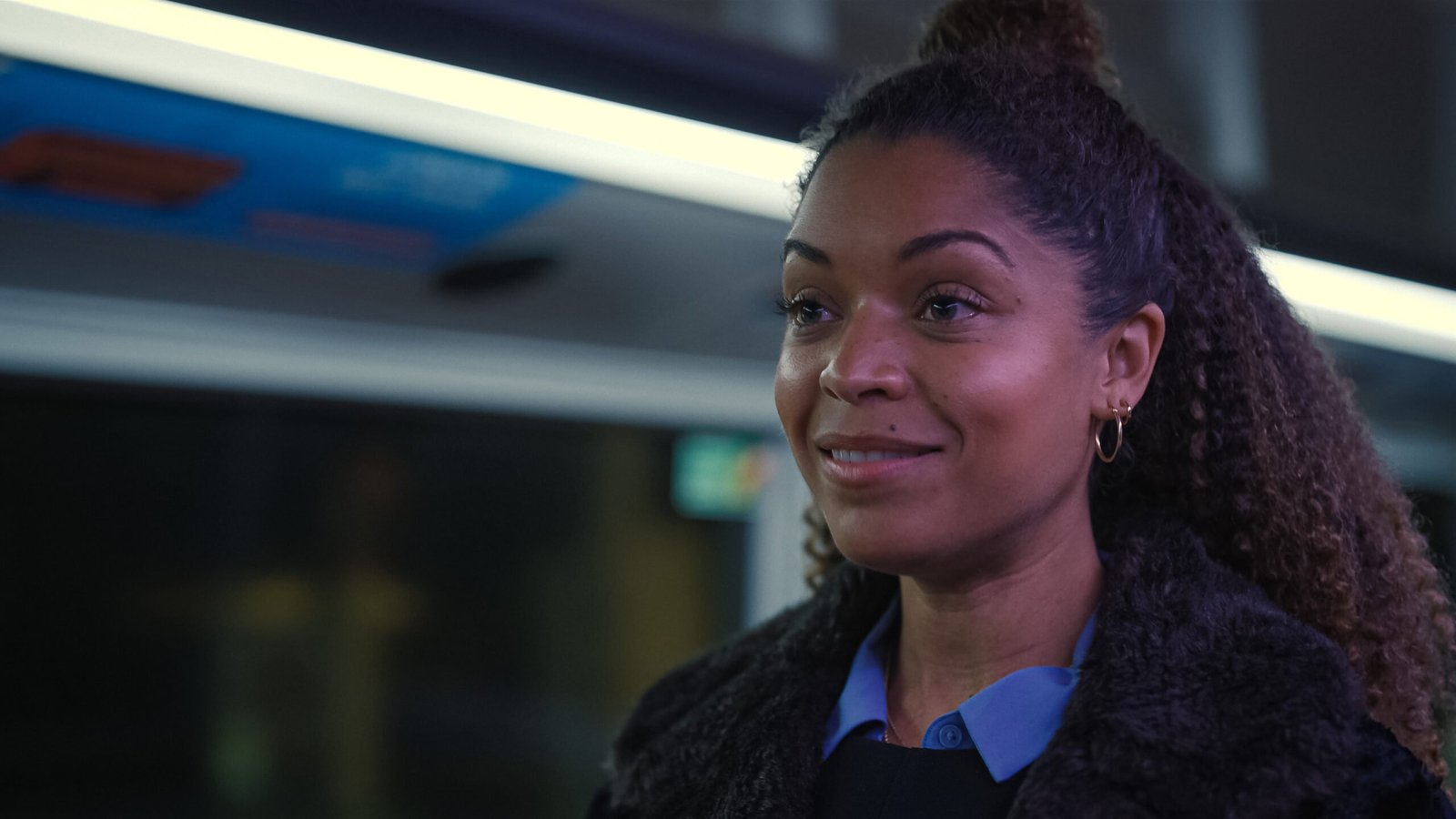 Antonia Thomas in “Still Up”