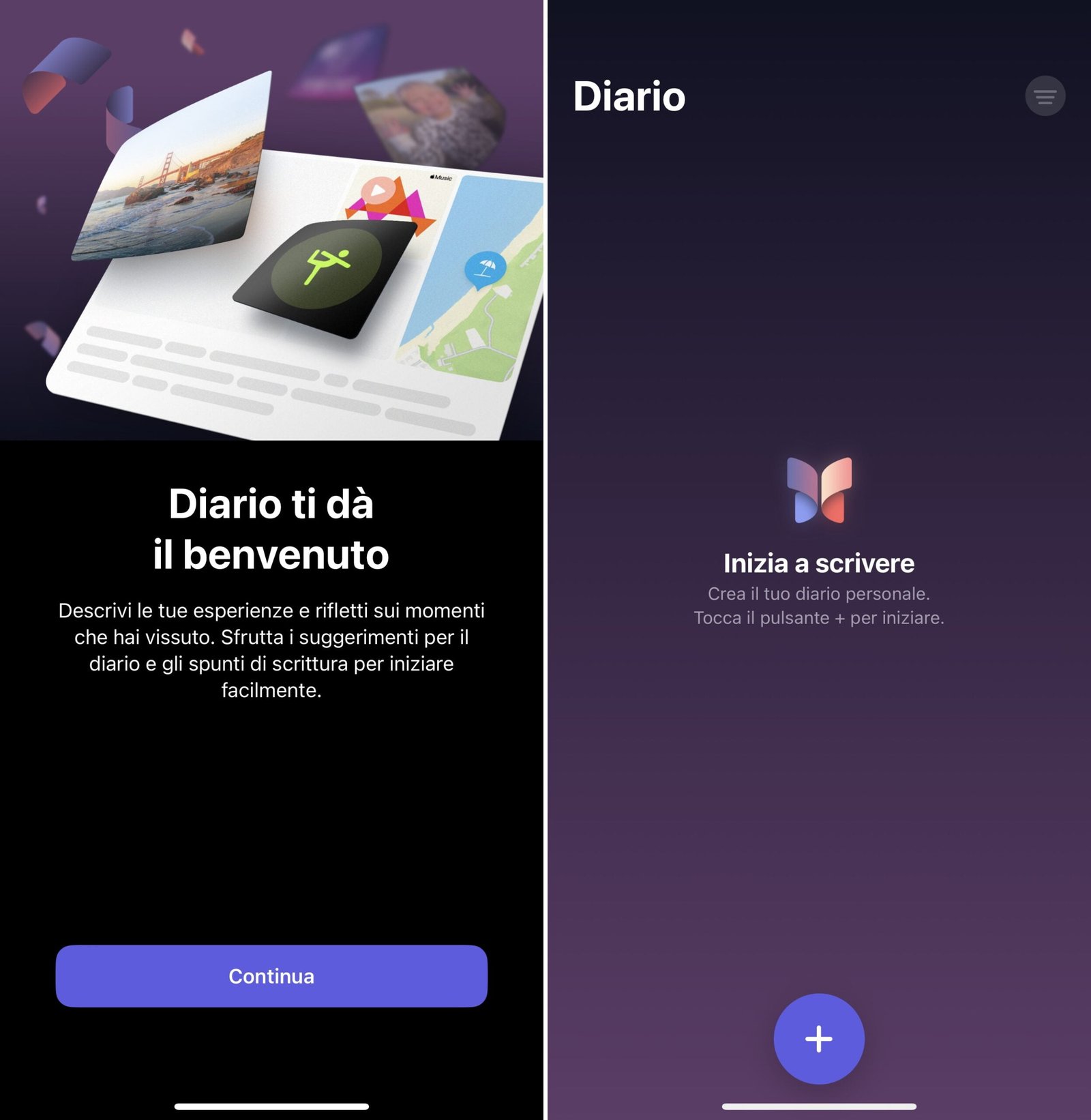 L'app Diario di iOS 17.2 provata per voi 1 Diario iOS scaled