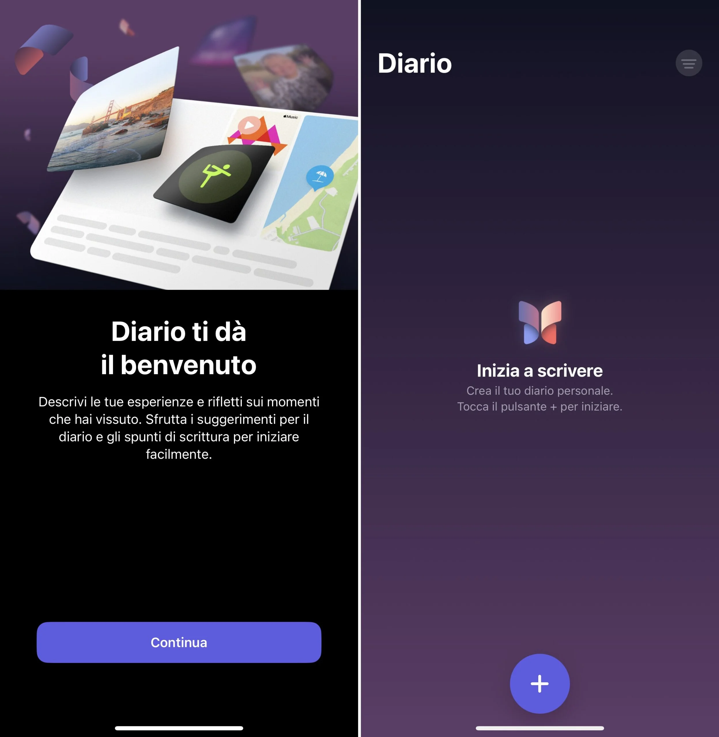 L'app Diario di iOS 17.2 provata per voi 1 Diario iOS scaled