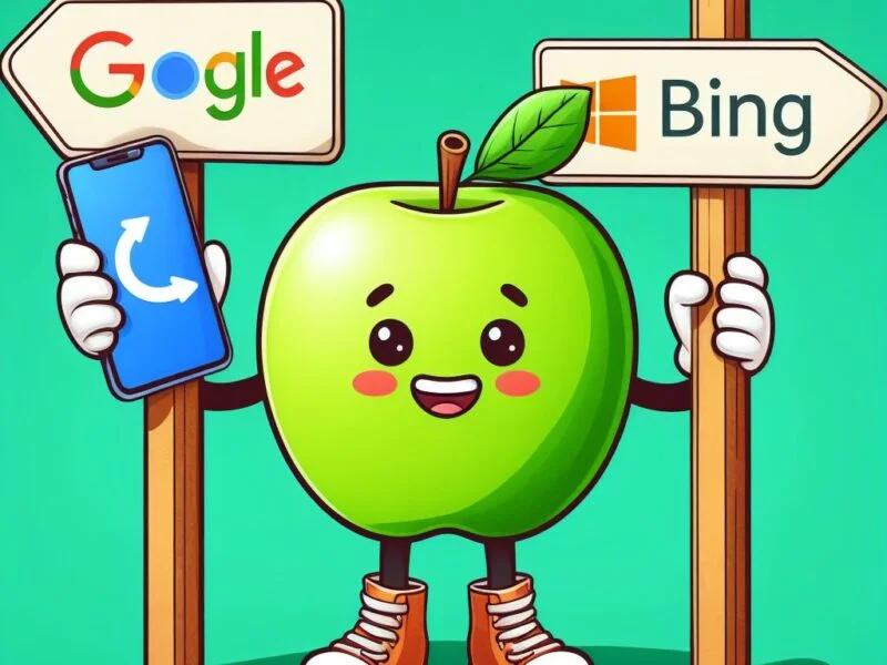 Bing vs Google