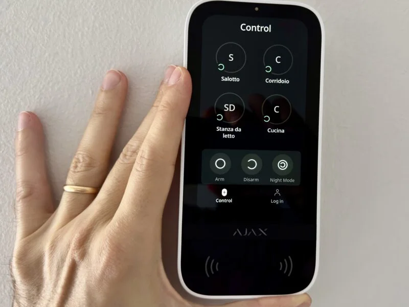 KeyPad TouchScreen