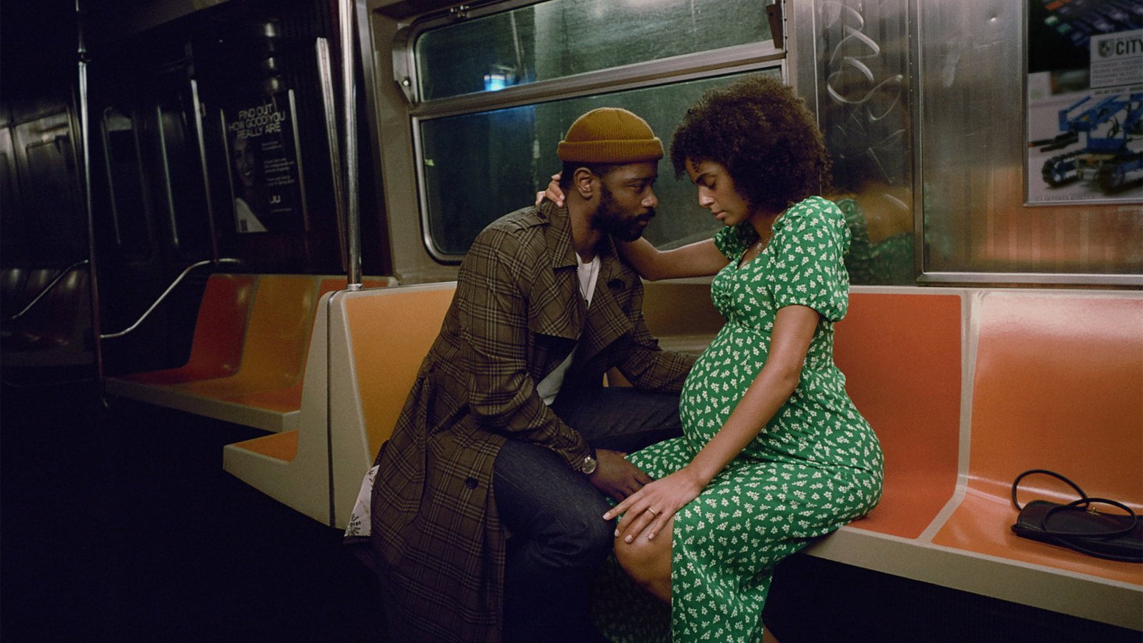 LaKeith Stanfield e Clark Backo