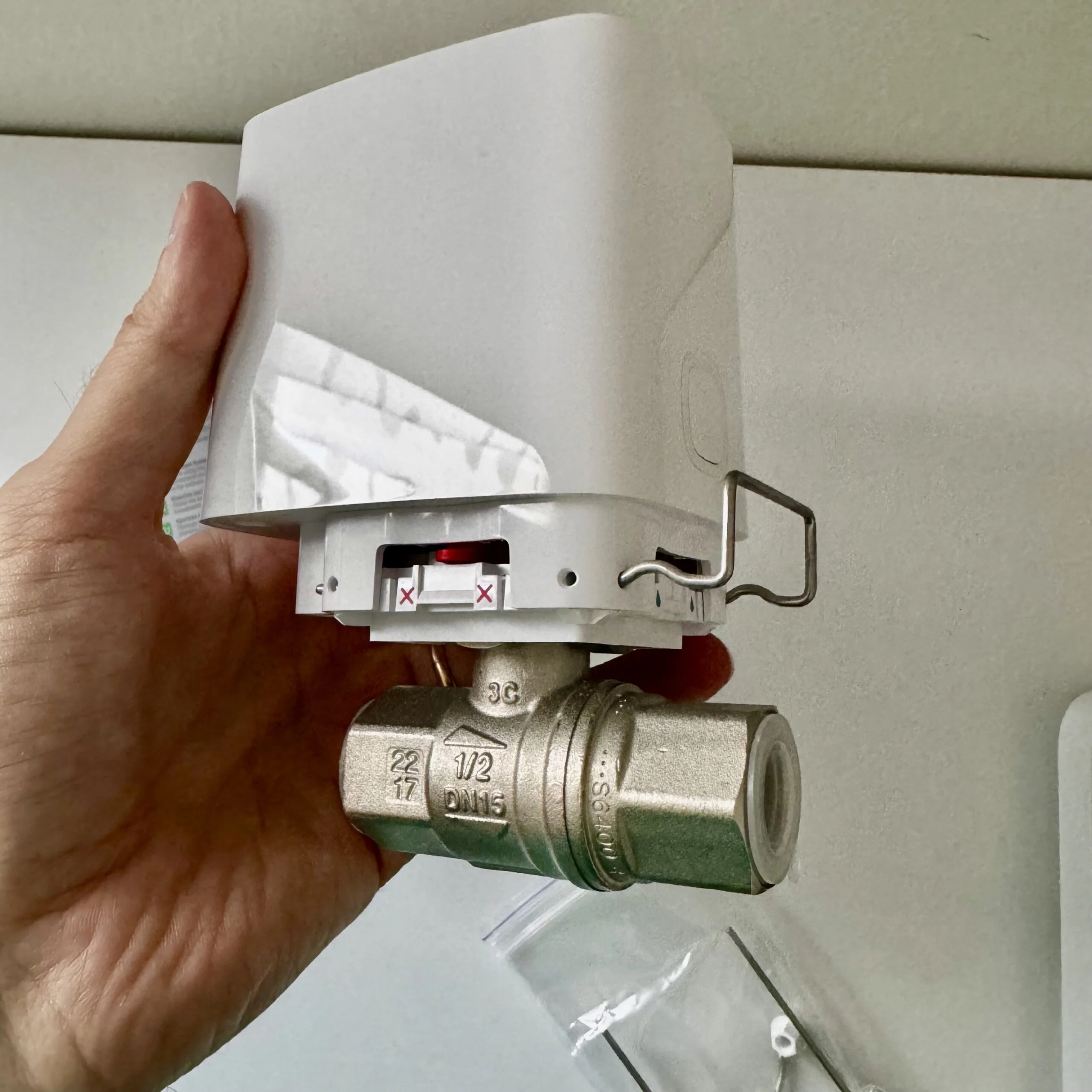Il WaterStop di Ajax