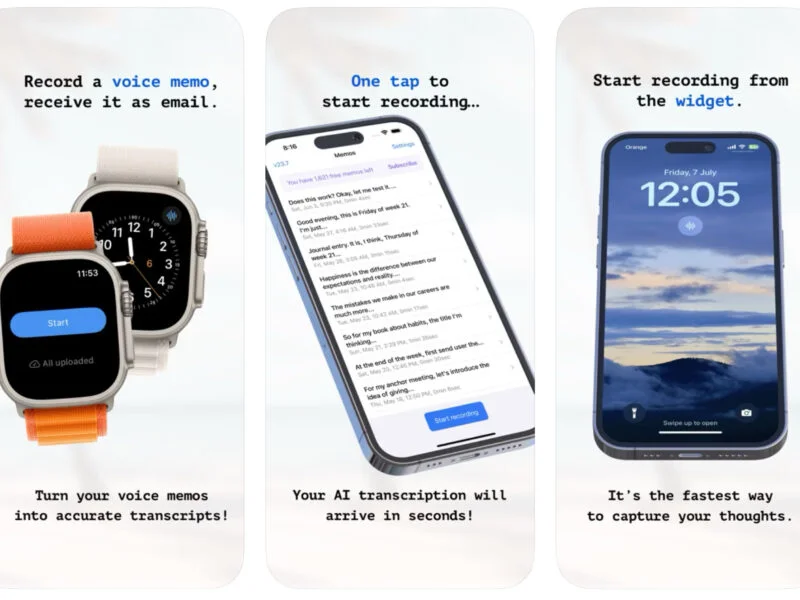 Whisper Memos