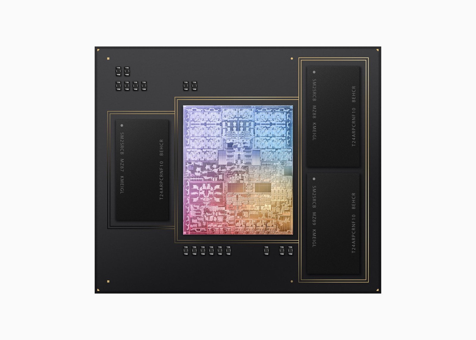Il chip M3 Pro