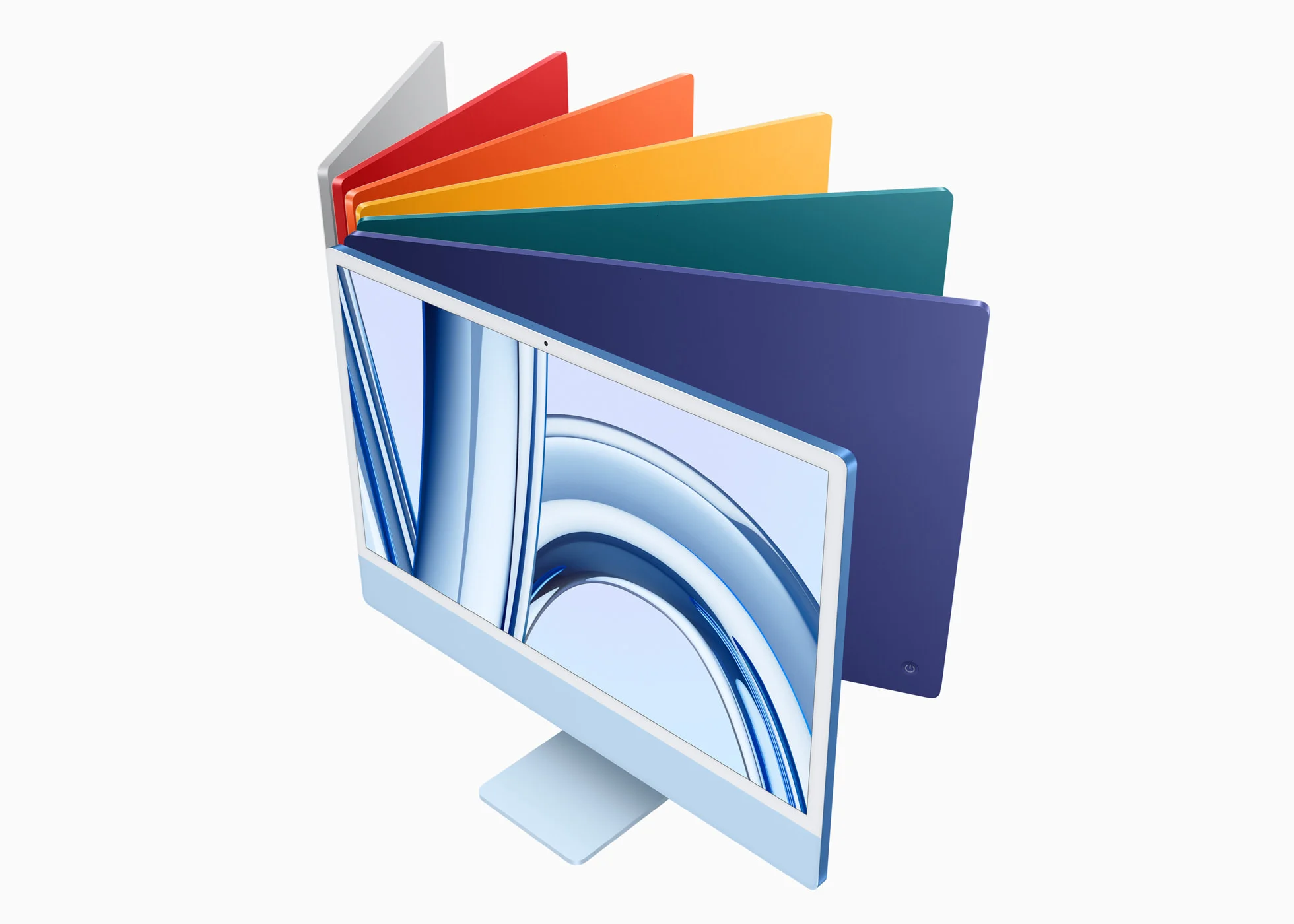 iMac 2023 con Chip M3: Prestazioni Scattanti e Design Colorato 2 iMac 2023 con lo stesso design precedente
