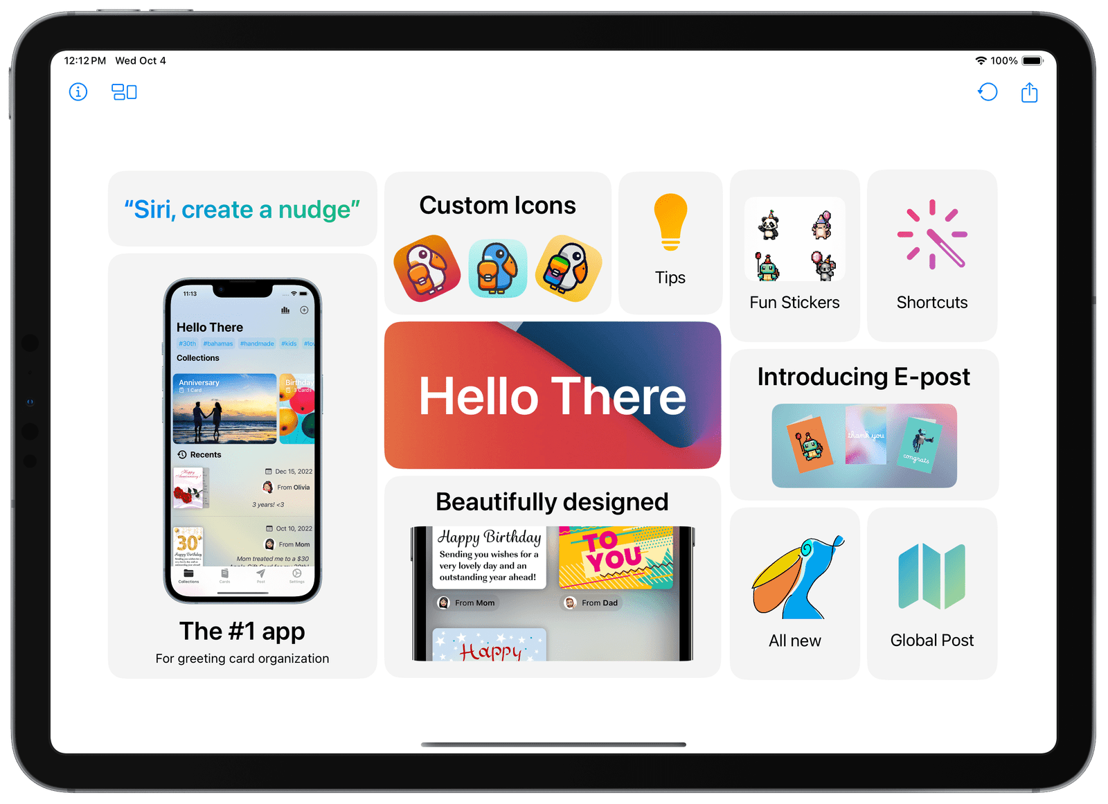 Bento Craft: Crea Grafiche in Stile Bento per iPad con Questo Mockup Generator Dedicato 1 Bento Craft