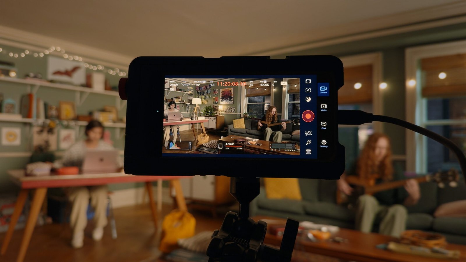 L’app Blackmagic Camera