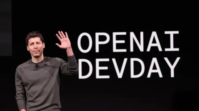 Sam Altman all’OpenAI Devday