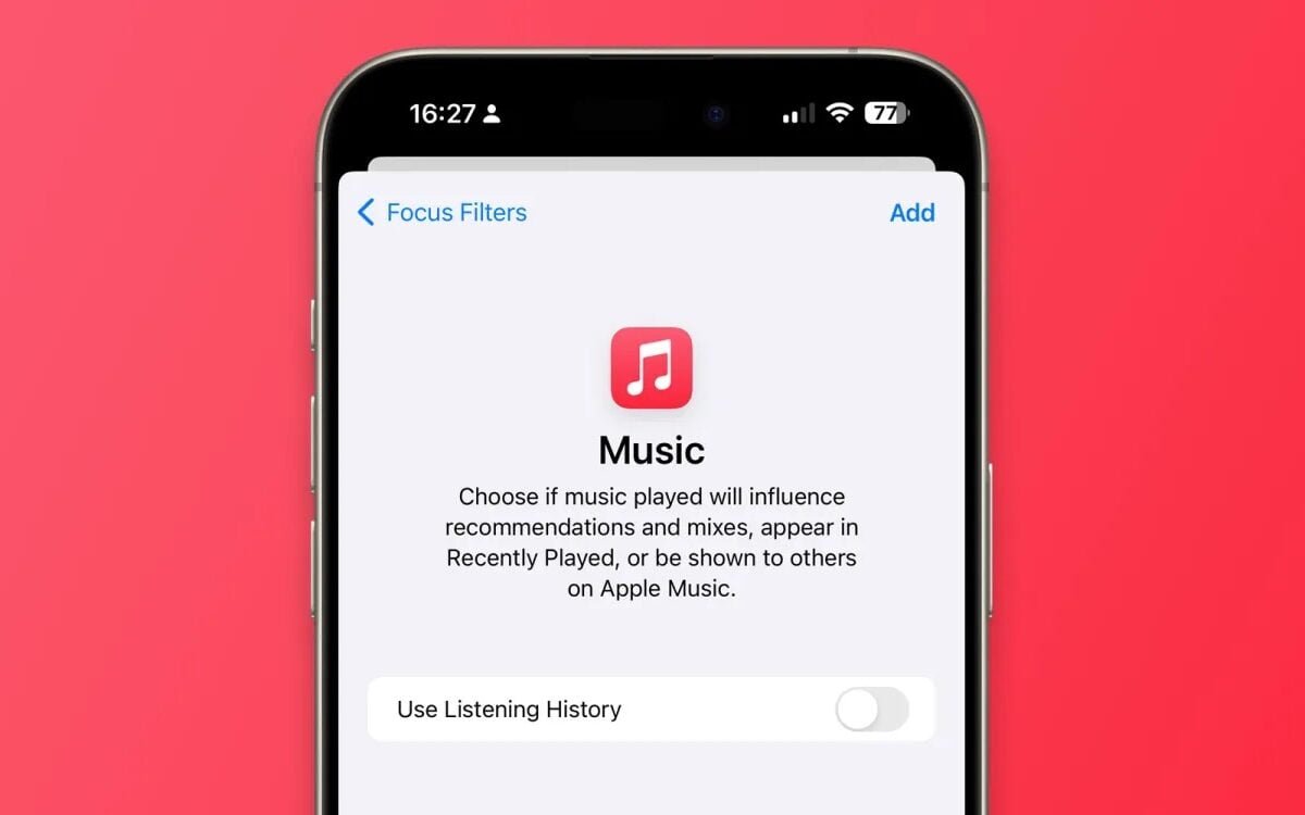 algoritmo Apple Music