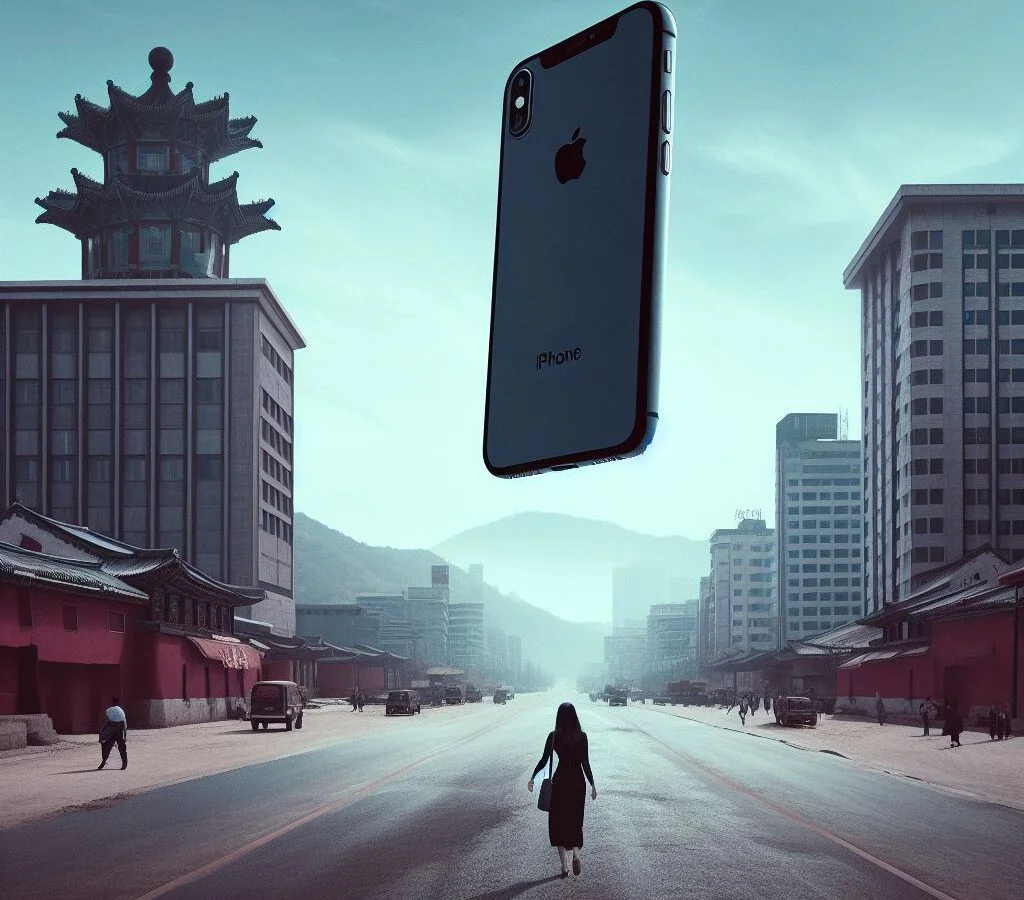 iPhone in Corea del Nord