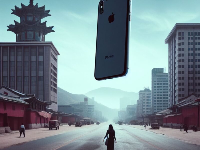 iPhone in Corea del Nord