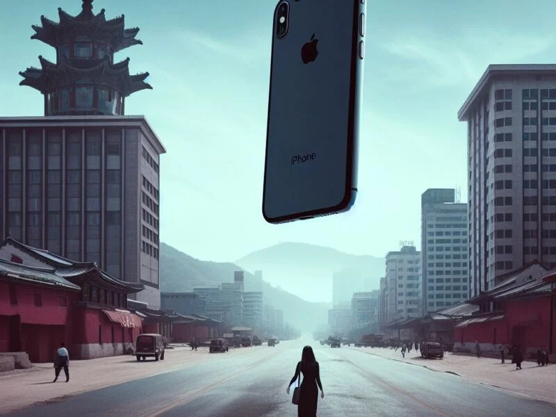 iPhone in Corea del Nord