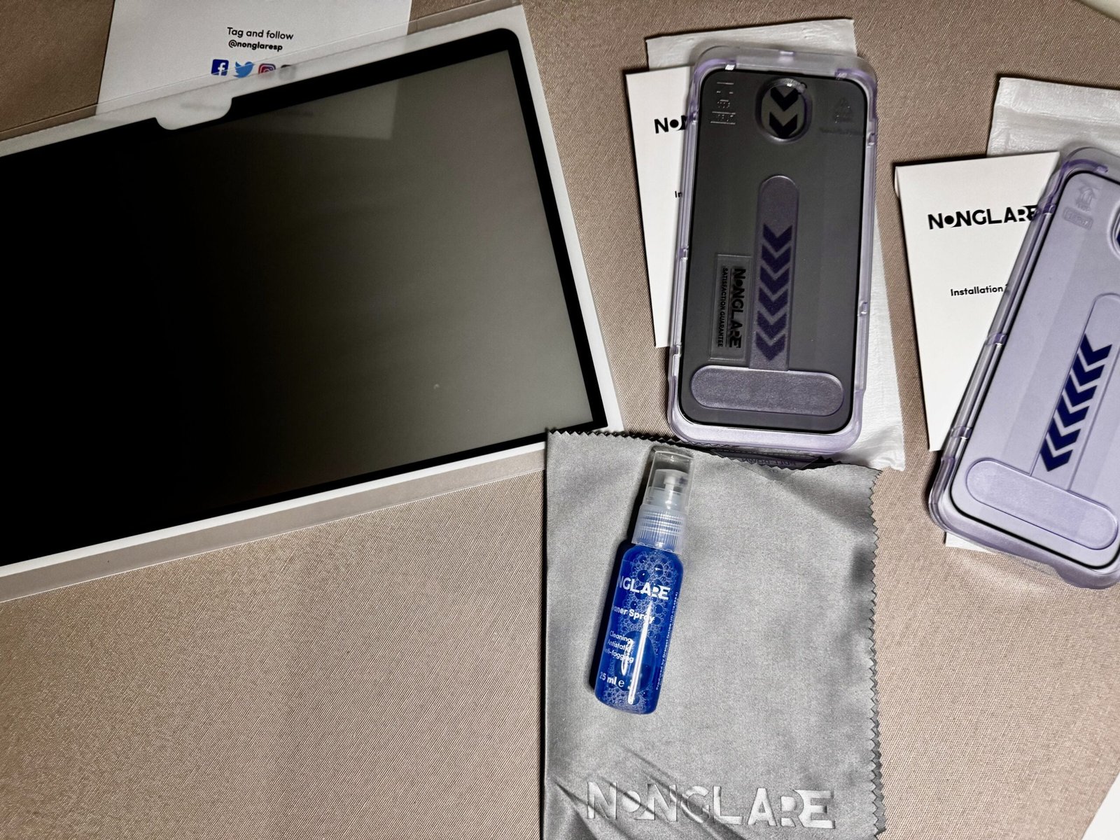 I prodotti Nonglare