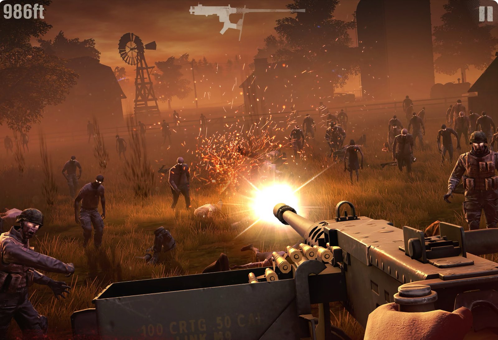 In To The Dead 2: L'Adrenalina della Sopravvivenza in un Mondo Zombi - Recensione e Caratteristiche 1 In To The Dead 2