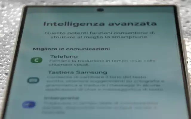 L’intelligenza artificiale generativa negli smartphone Samsung Galaxy S24